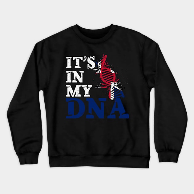 It's in my DNA - United Kingdom Crewneck Sweatshirt by JayD World